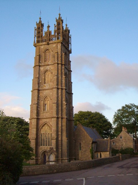 St Michael's church, Dundry, by Derek Harper